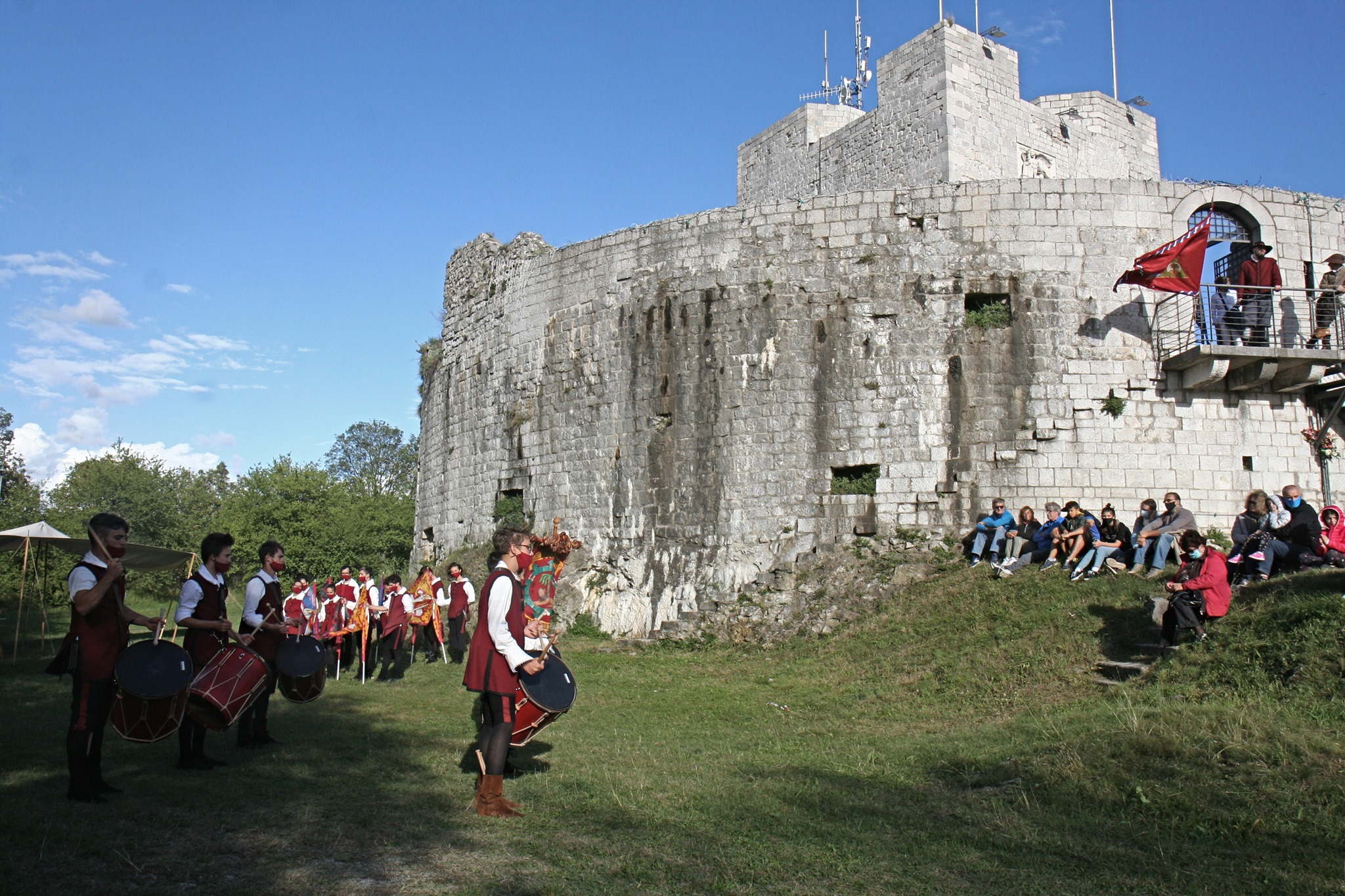 Un weekend medievale per l'apertura della Rocca di Monfalcone